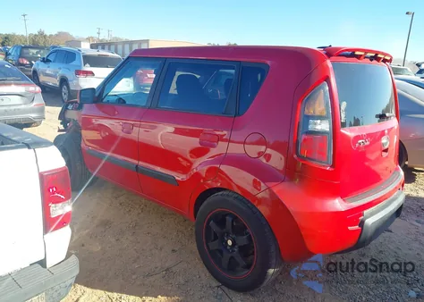 2010 Kia Soul + from USA, damaged, VIN KNDJT2A27A7191304